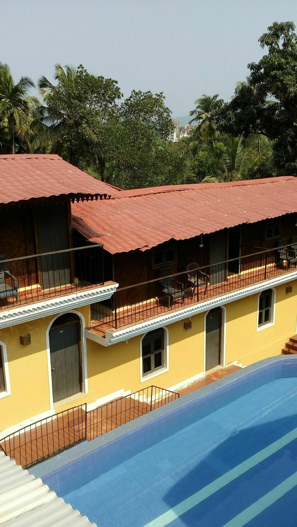 מלון קאנאקונה Castle House Palolem מראה חיצוני תמונה