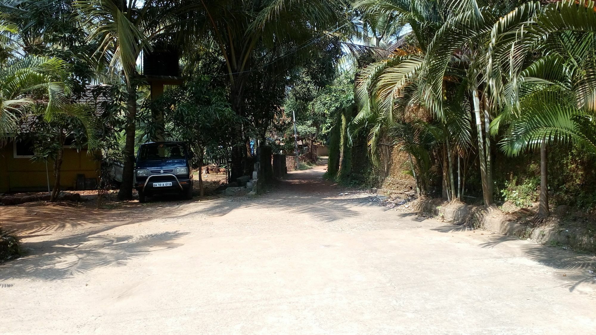 מלון קאנאקונה Castle House Palolem מראה חיצוני תמונה